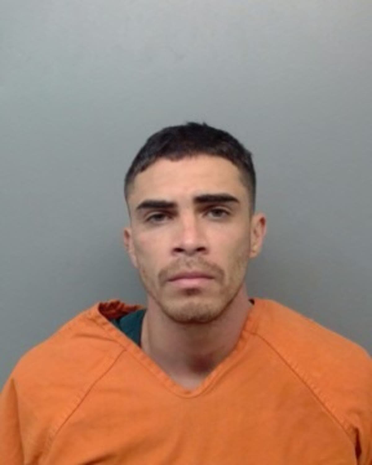 Booking photo of Abel Garza