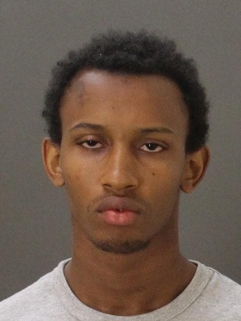 Booking photo of Abubakarr Barrie
