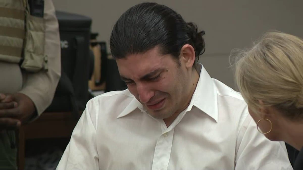 Ali Abulaban in court