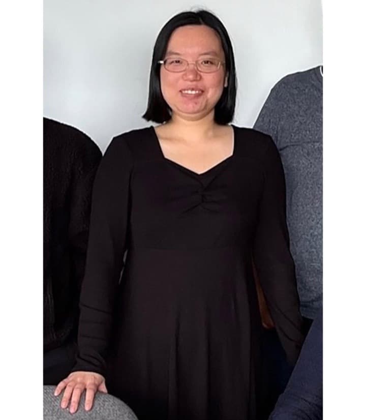 Portrait of Aili Wang