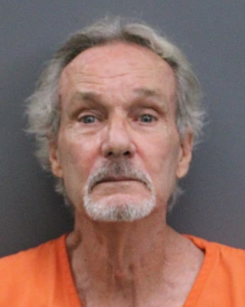 Booking photo of Alan Barber