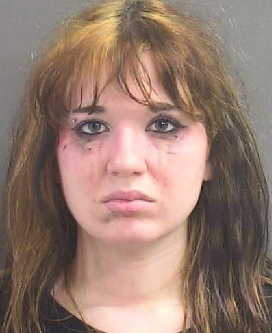 Booking photo of Allison Albro