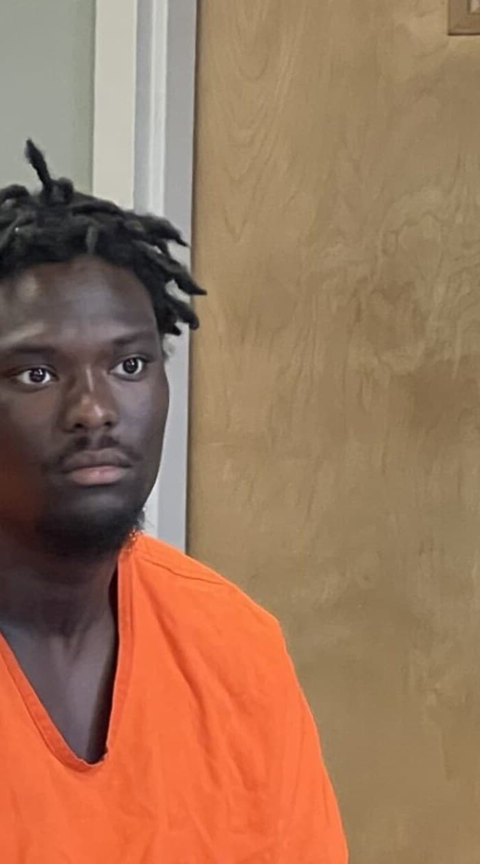 Amar Richardson in a Cabell County courtroom