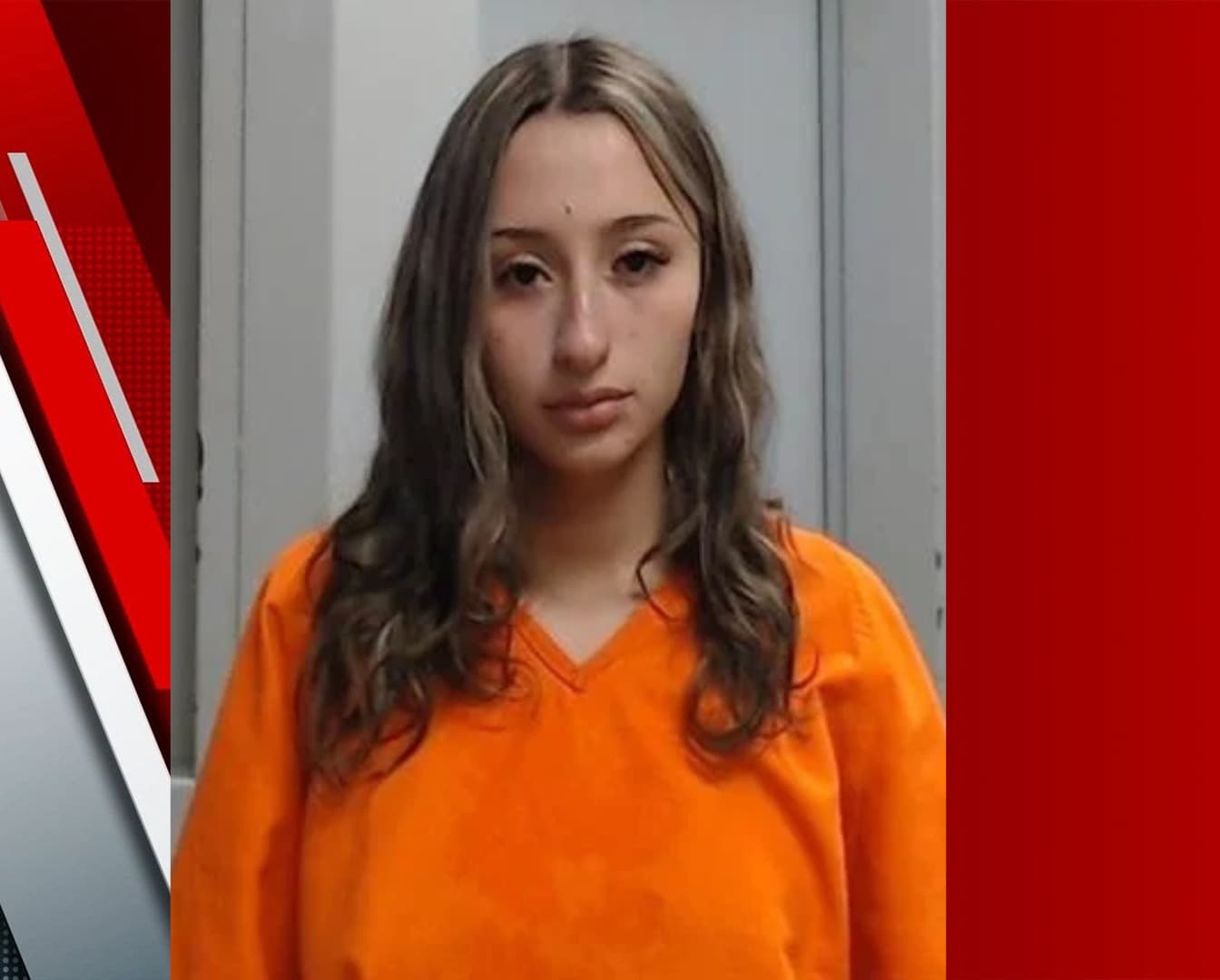 Booking photo of Amaya Cookie Diaz