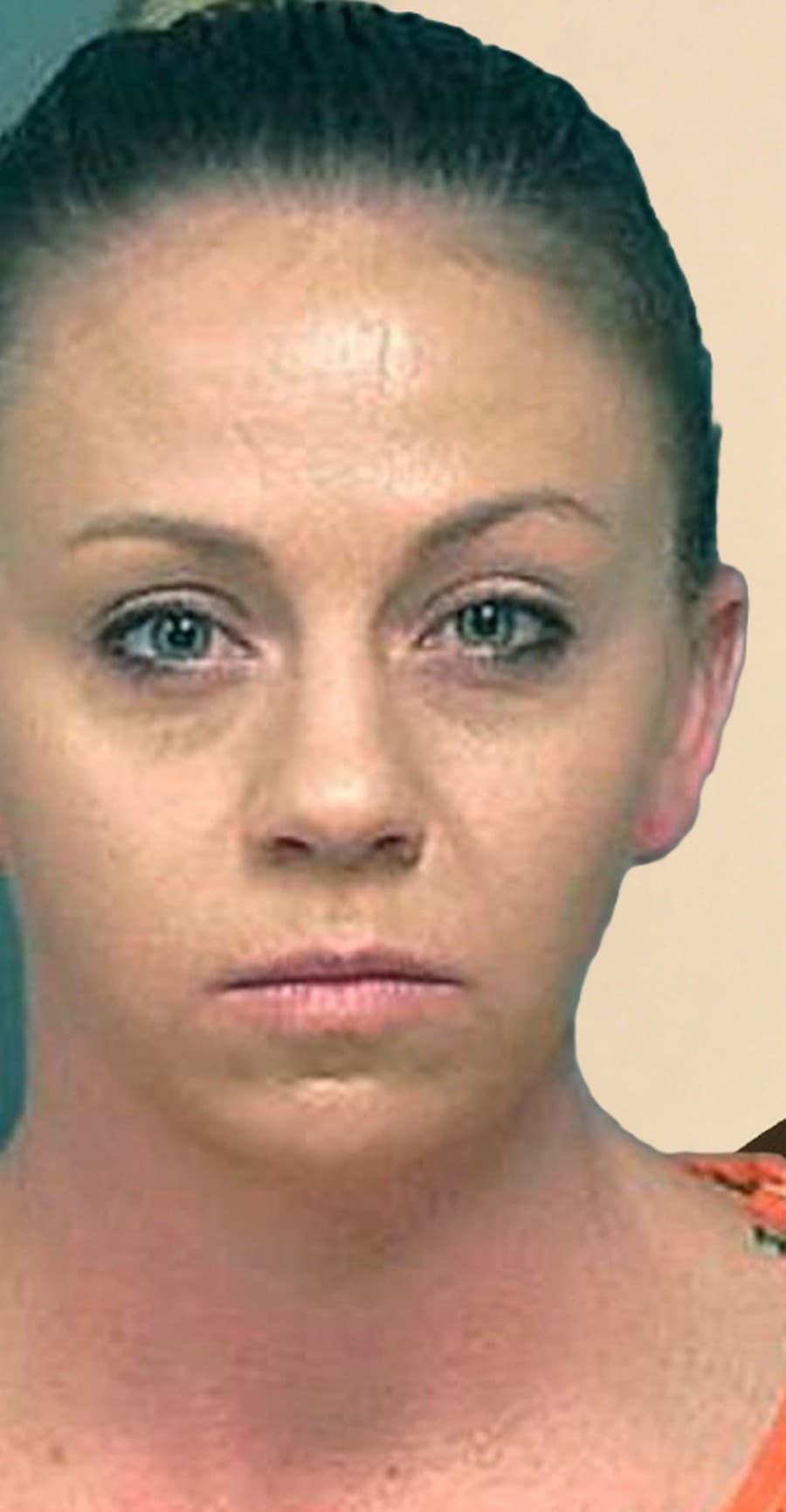 Booking photo of Amber Guyger