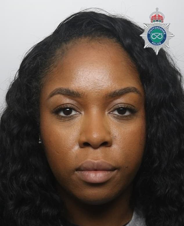Custody photo of Amber-Renee Gayle