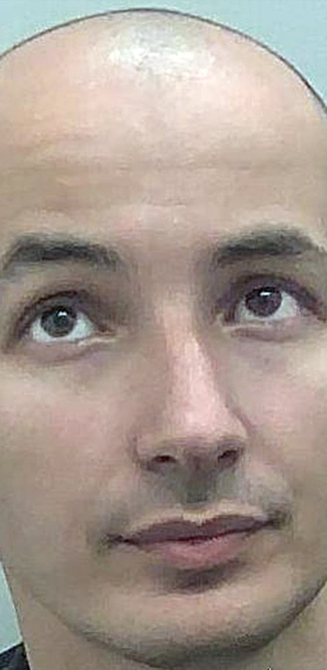 Custody photo of Amin Belechguer