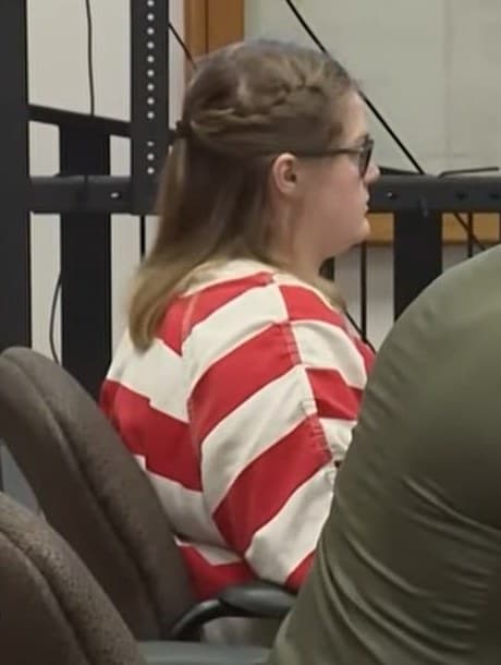 Andrea Shaw in court