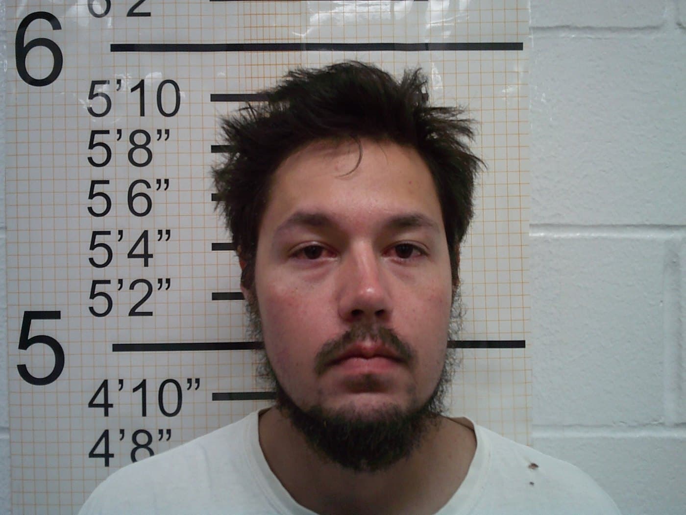 Booking photo of Andrew Tanaka
