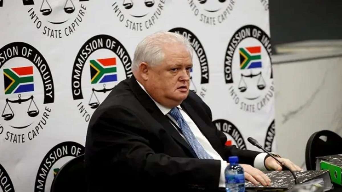Angelo Agrizzi at the State Capture Commission