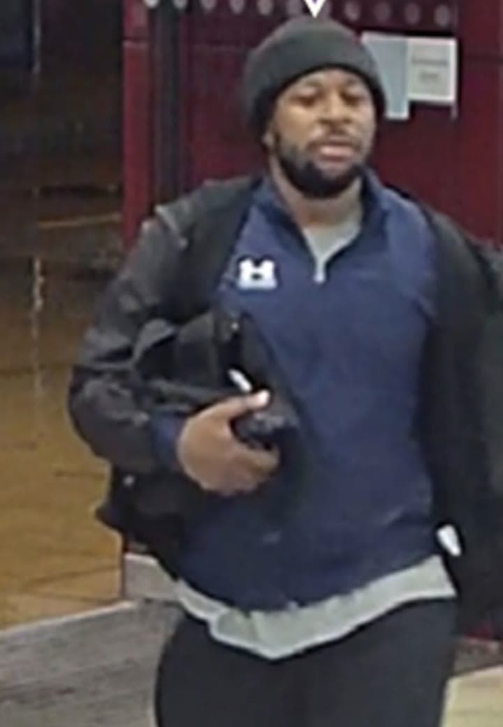 Anthony Williams at Peterborough railway station