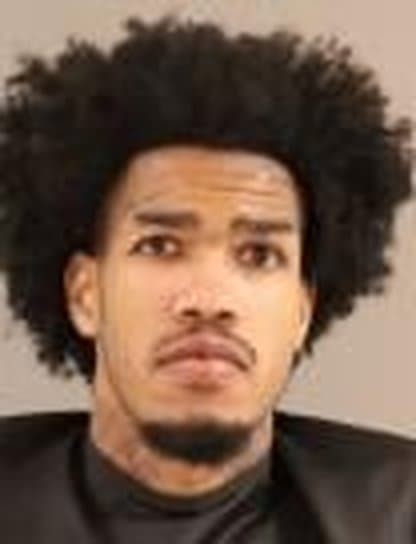 Booking photo of Antwone Dukes