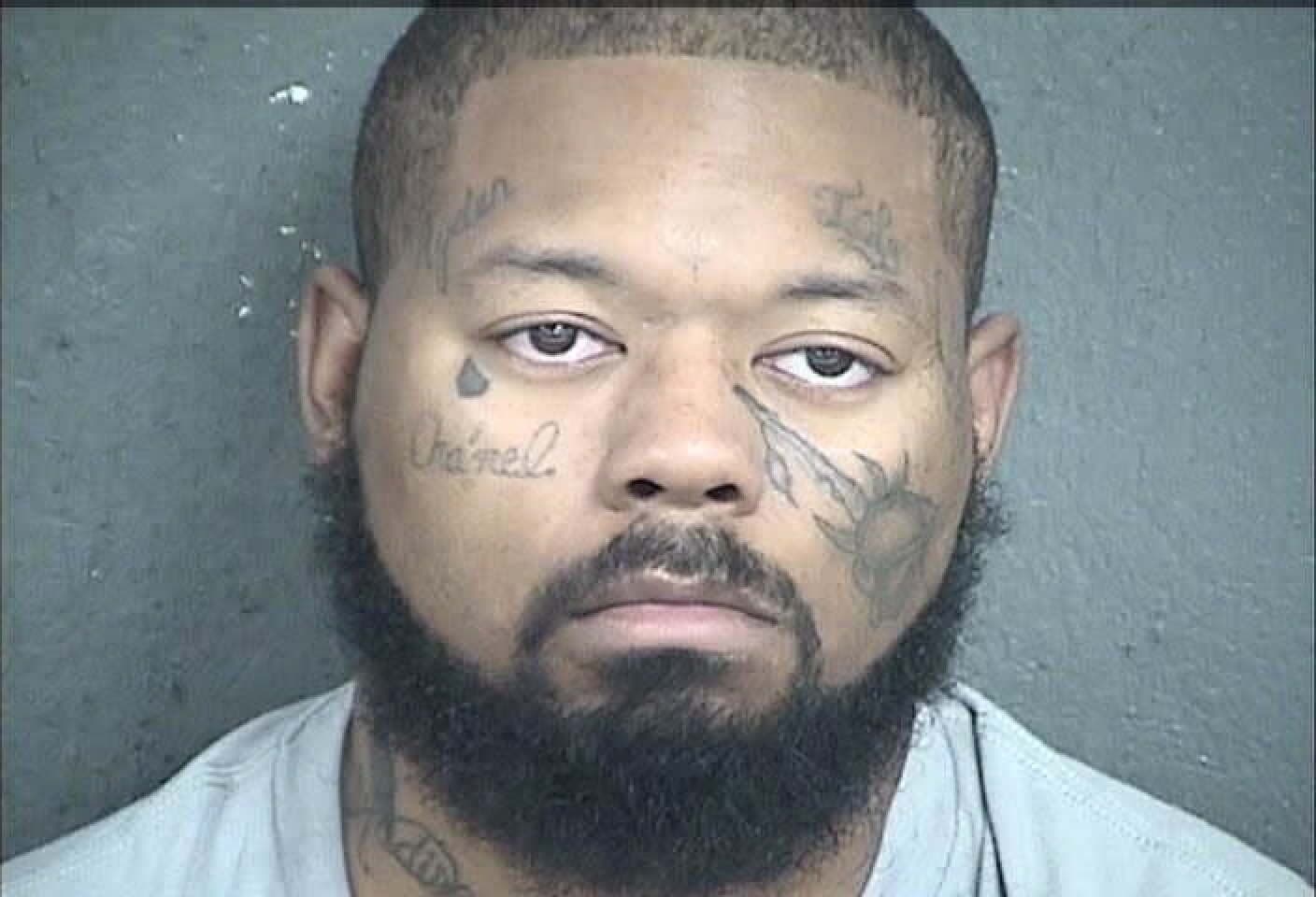 Booking photo of Arionne Harris
