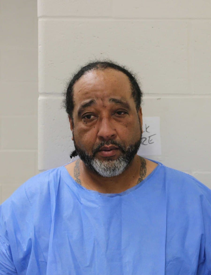 Booking photo of Armondo S. Stigger