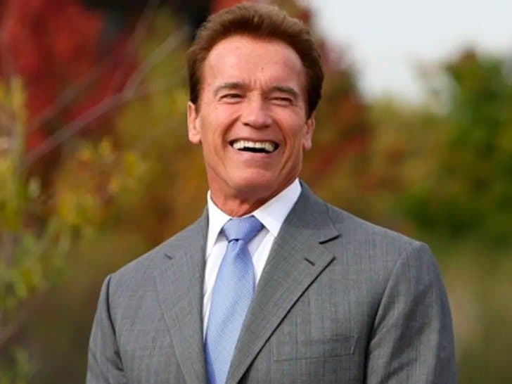 Press photo of Arnold Schwarzenegger