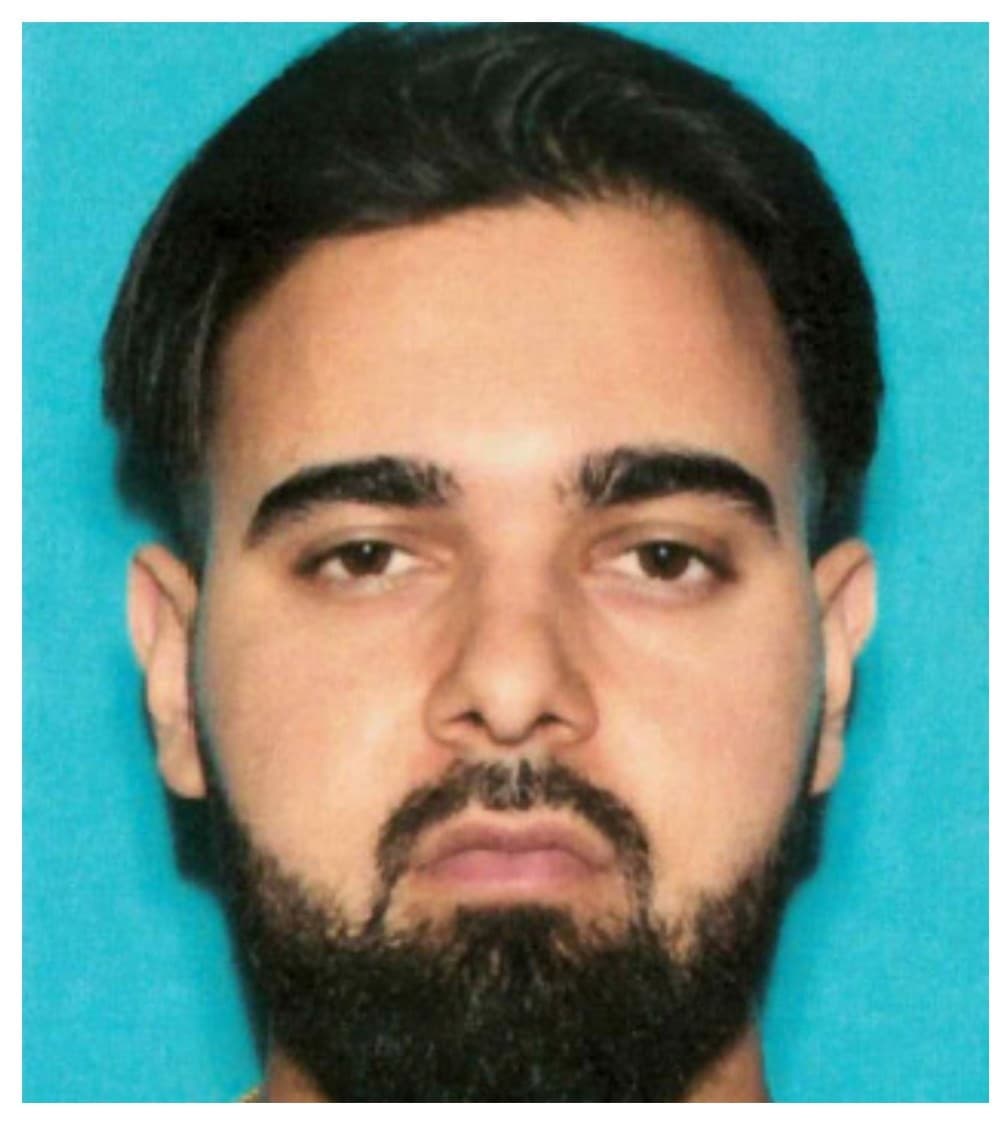 Booking photo of Arshpreet Singh