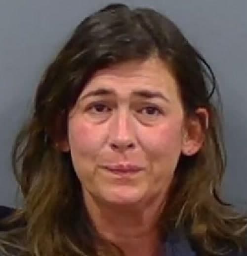 Booking photo of Ashley Quinn Morgan