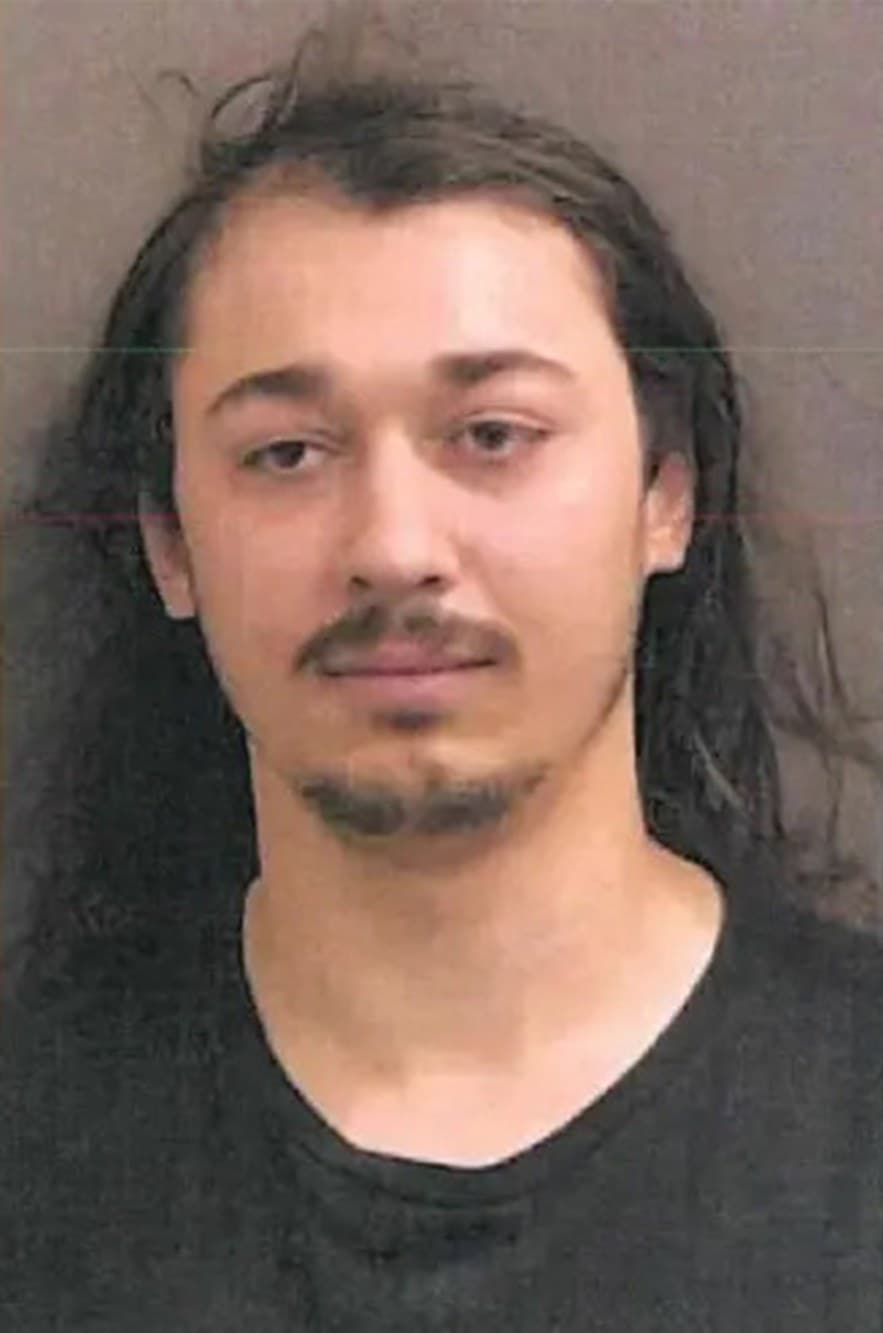 Booking photo of Austen Wable