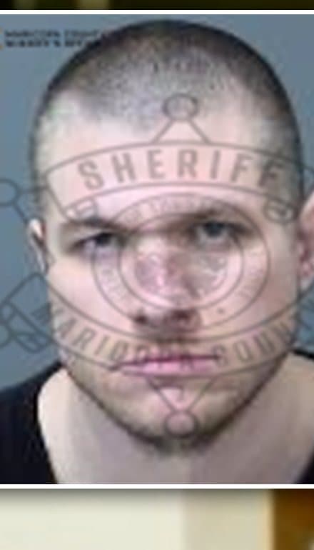 Booking photo of Austin Jay Curtis
