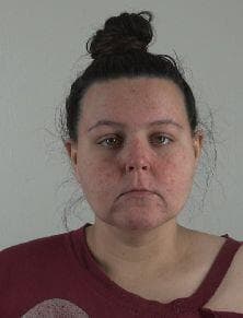 Tarrant County Jail booking photo of Avia Cantrell