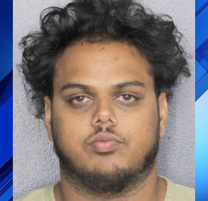 Booking photo of Avin Seetaram