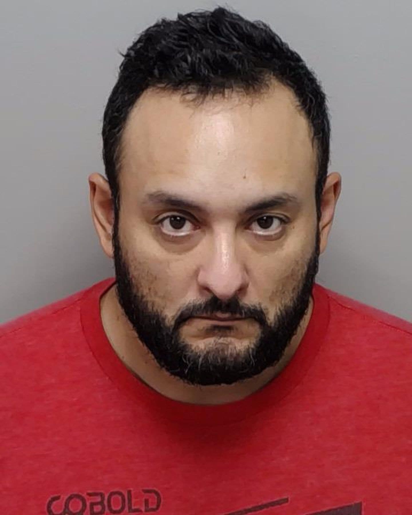 Booking photo of Benny Caldera Jr.