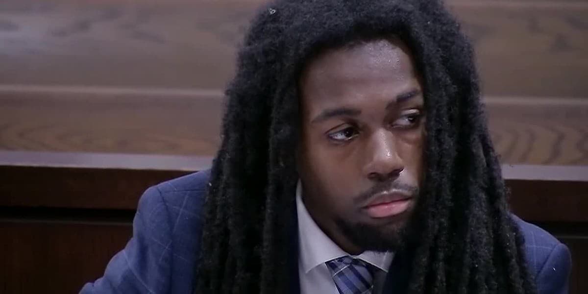 Billy Adams in a Hillsborough County courtroom