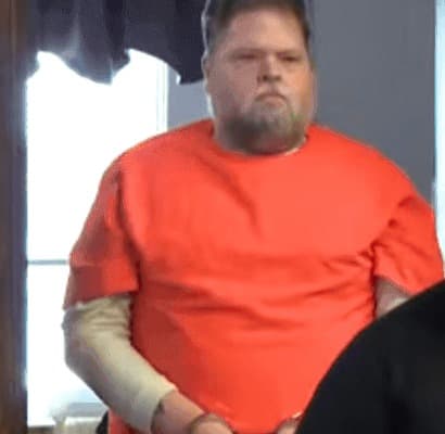 George Billy Wagner III in a Pike County courtroom