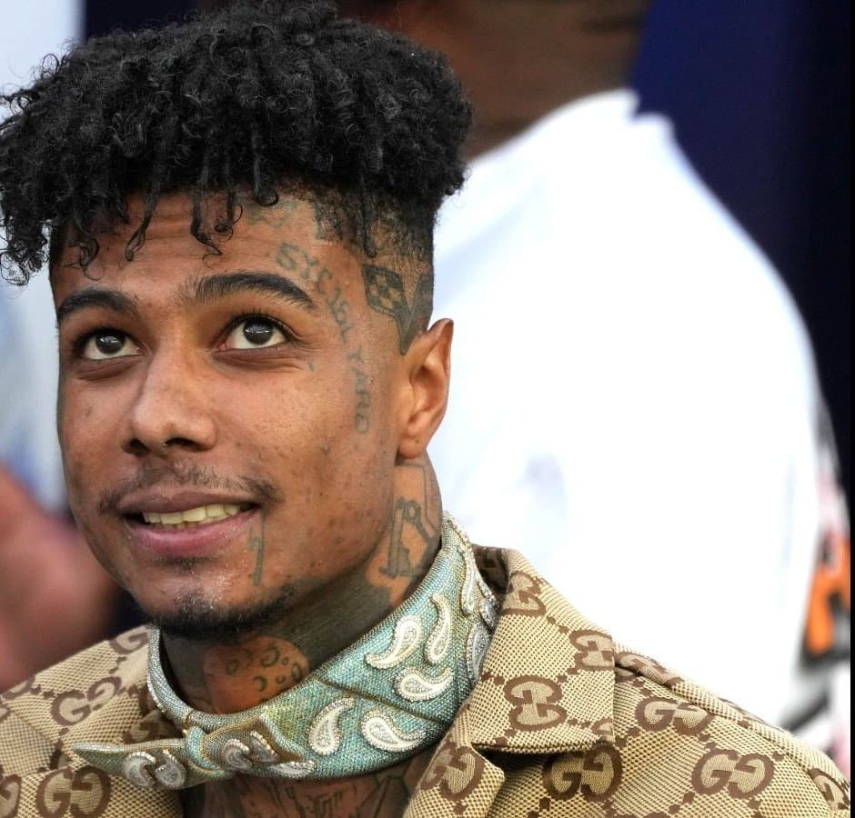 Rapper Blueface