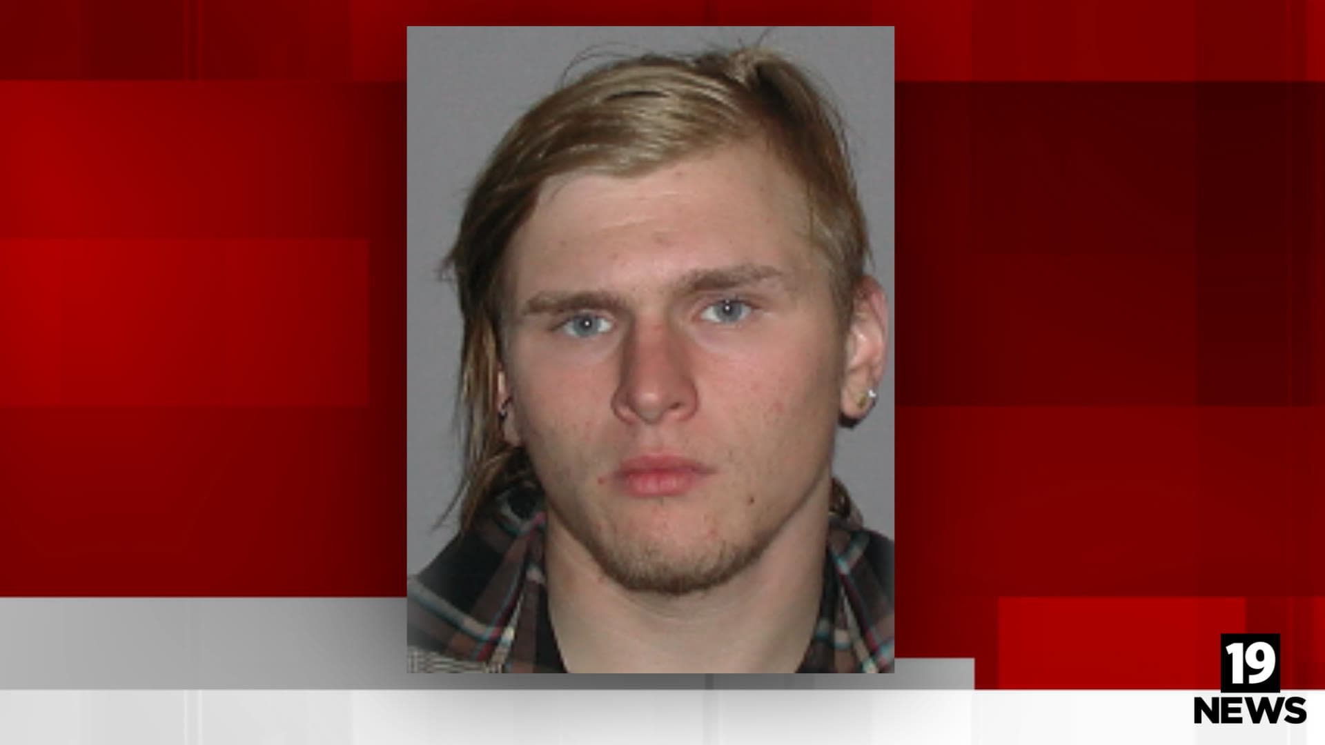 Booking photo of Brandon Baxter