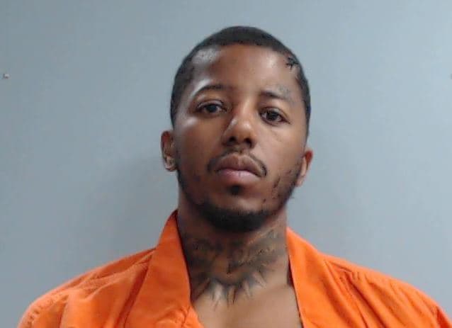 Booking photo of Brandon Dockery