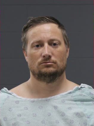 Booking photo of Brandon Oetken