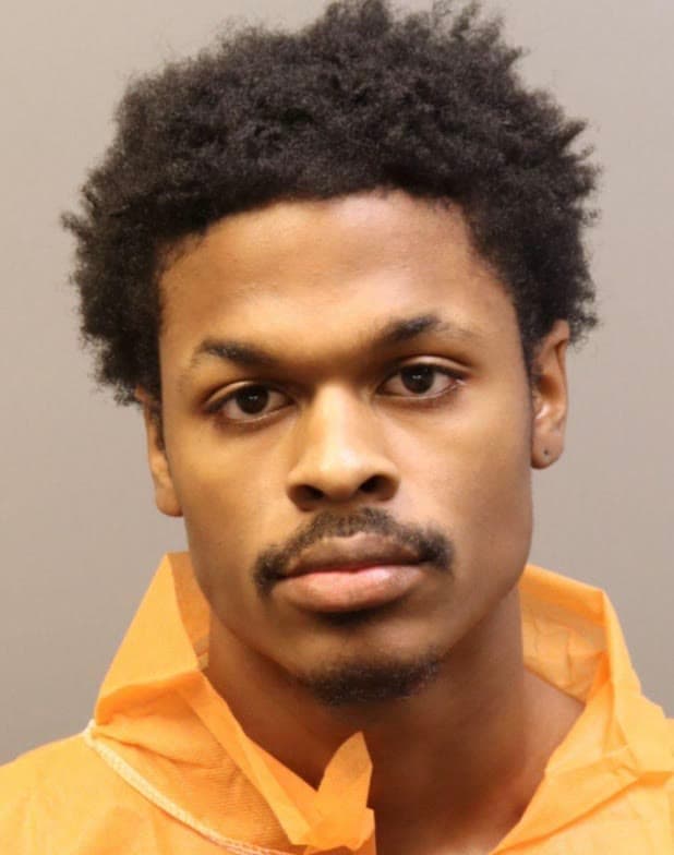 Booking photo of Breylon Roberts