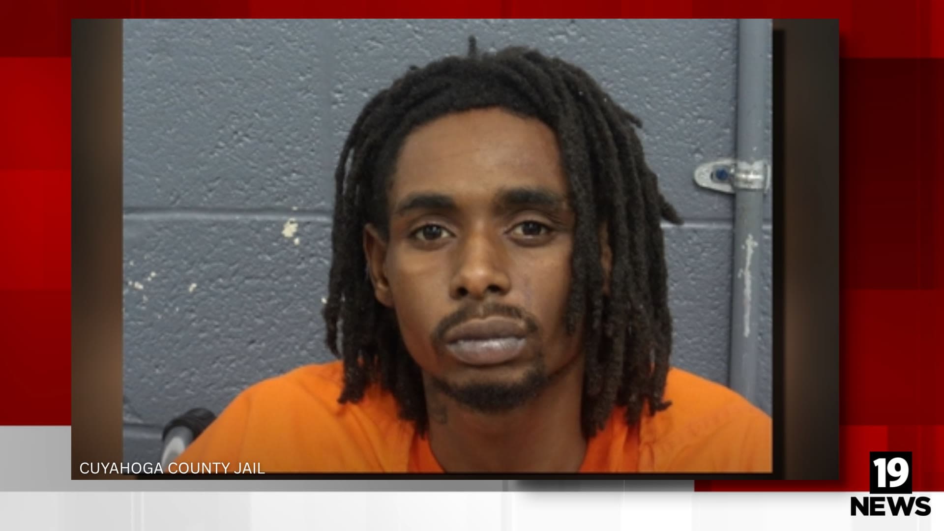 Booking photo of Brian Branch
