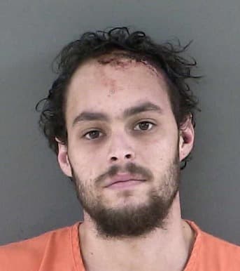 Booking photo of Brian Kuchinka