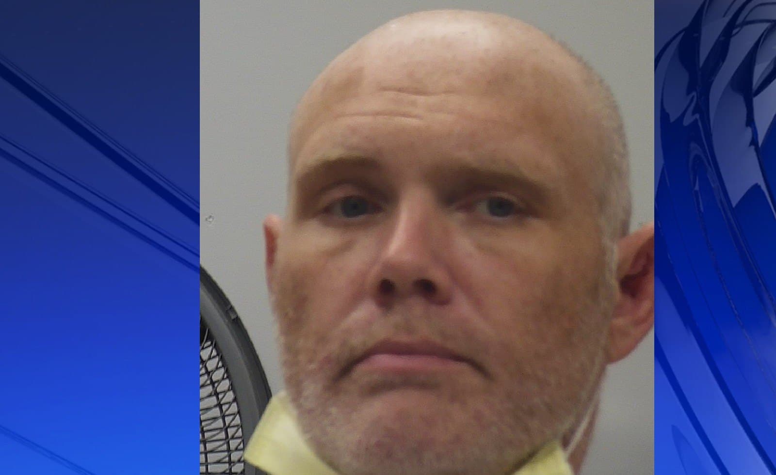 Booking photo of Brian Lansing Martin