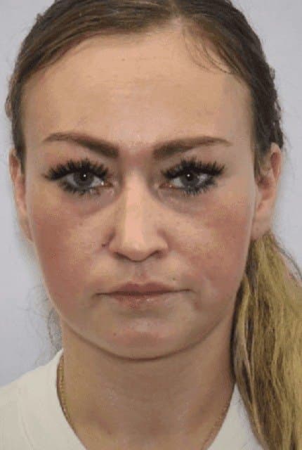 Booking photo of Brittany Stroud
