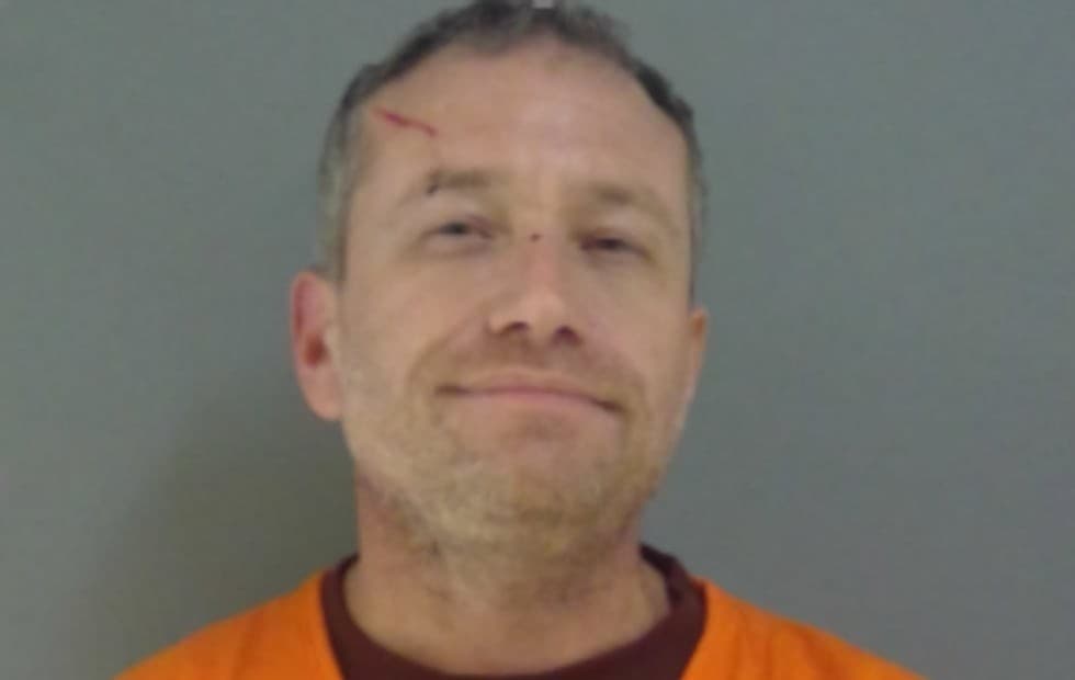 Booking photo of Bruce Salisbury