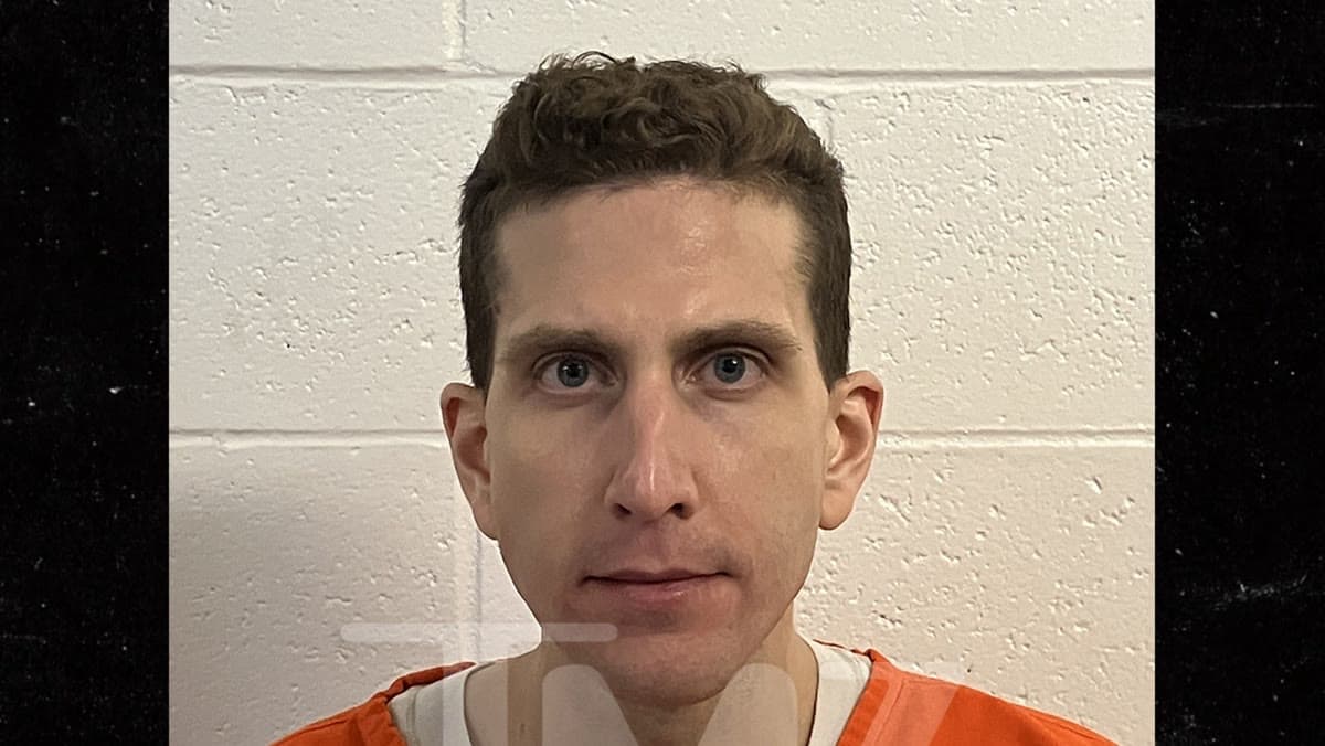 Booking photo of Bryan Kohberger
