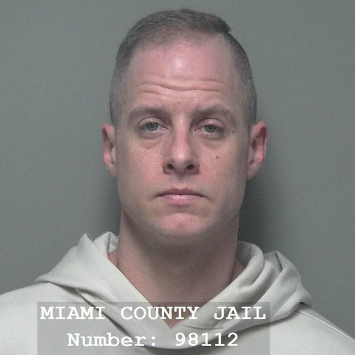 Booking photo of Caleb Flynn