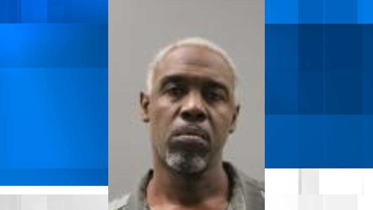 Booking photo of Calvin Troupe