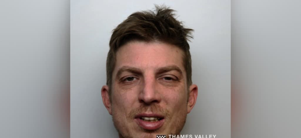 Custody photo of Carl Rundle