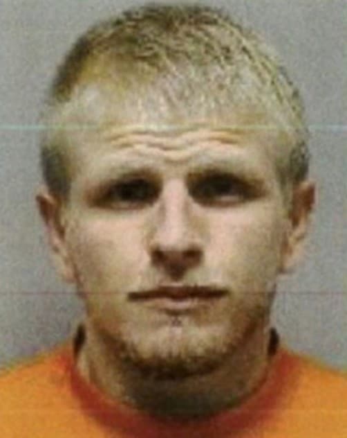 Booking photo of Carl Ruskamp