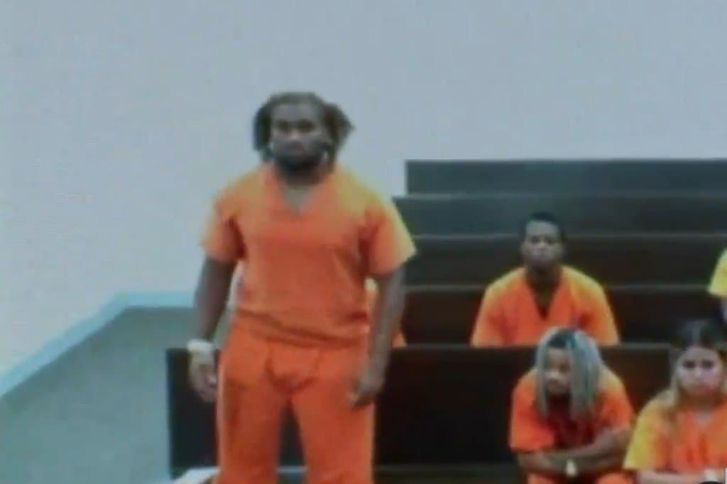 Carmello Brooks in court