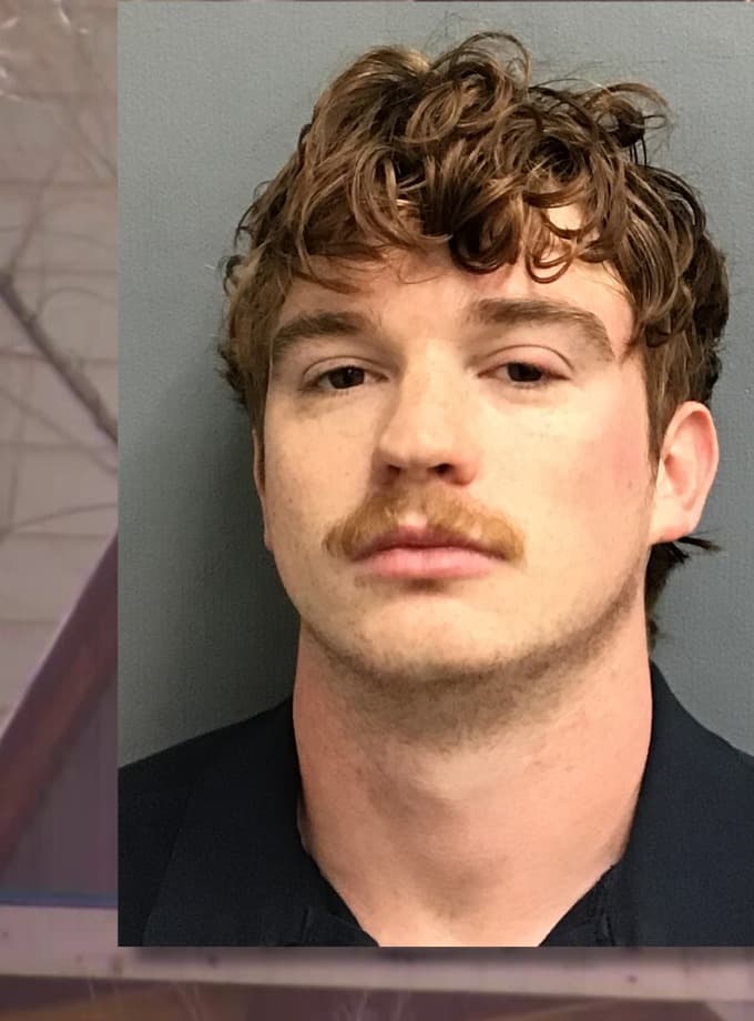 Booking photo of Carter Eslick