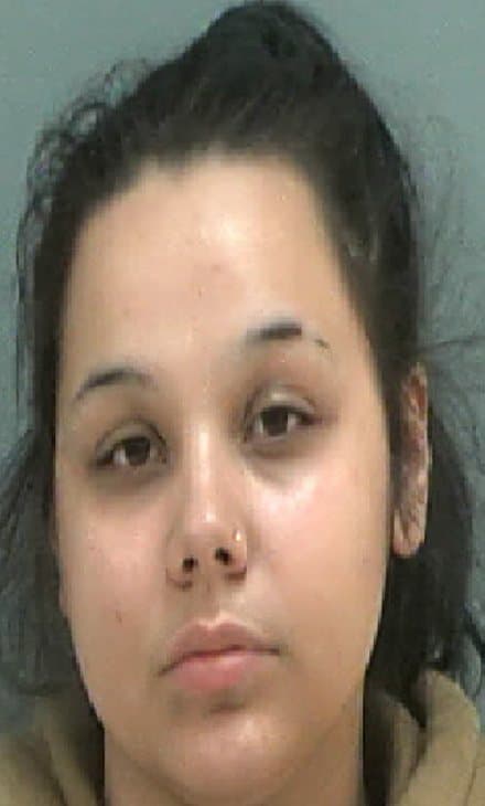 Booking photo of Cassandra Escobar