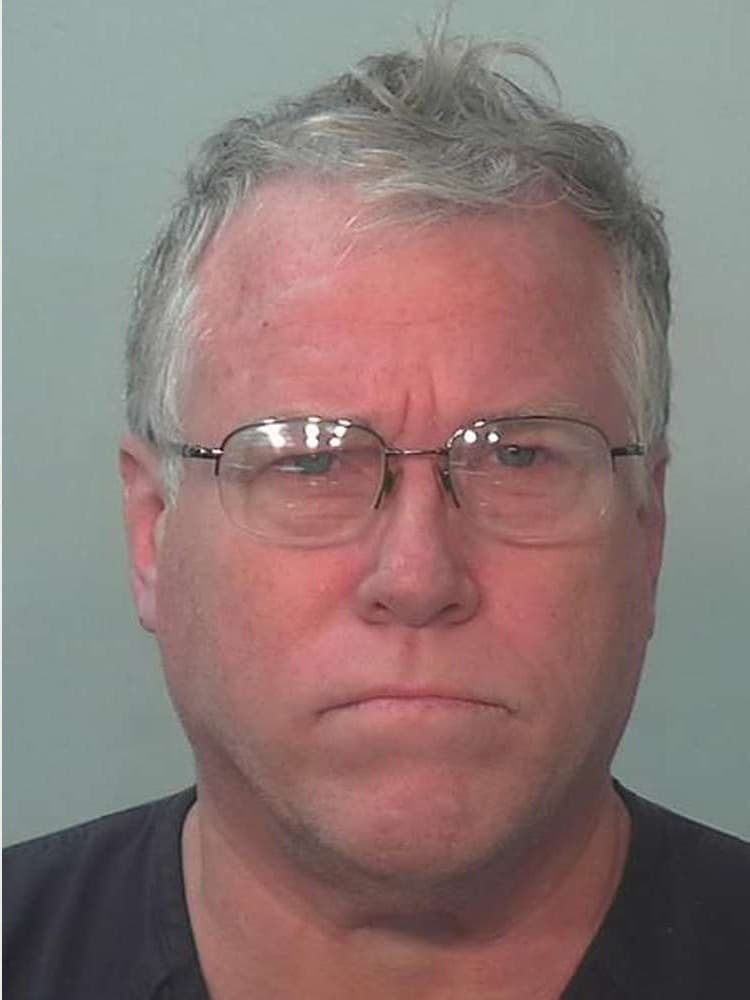 Booking photo of Charles Calvert