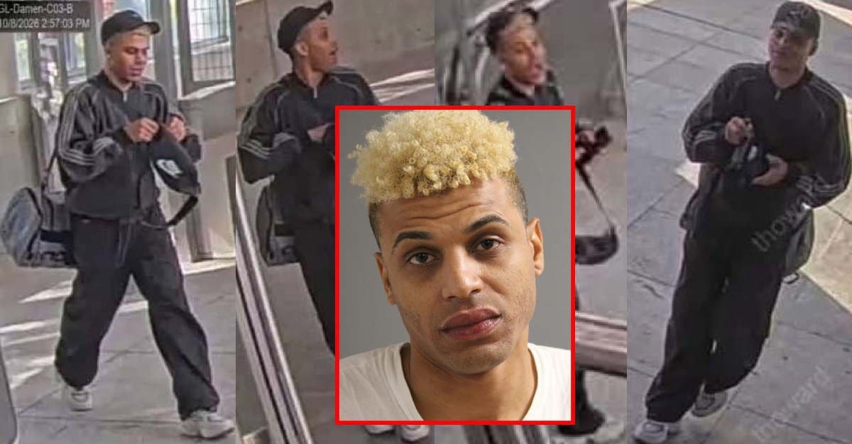 Booking photo of Chevazz Campbell