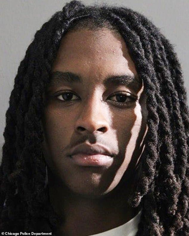 Booking photo of Christian McBounds