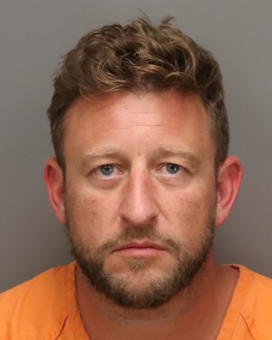 Booking photo of Christopher Smith